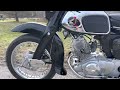 1961 honda benley startup and walkaround pt. 1