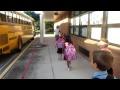 Sienna's first day of Kindergarten Part 1