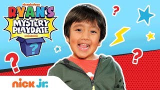Ryan is Coming to Nick Jr.! | Ryan’s Mystery Playdate | Nick Jr.