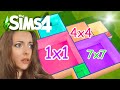 The Sims 4 | Build In The Sims But Every Room Is A Different Size