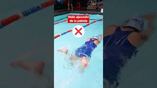 Errores en Pecho #tips #natacion #swimmingpool #nadadores