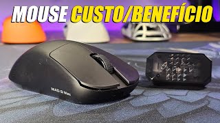 SERIA ESSE O MELHOR MOUSE COM SENSOR PAW3395? Review MAD G Max