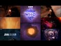 modern doctor who intros synced