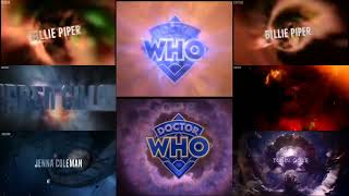 Modern Doctor Who Intros Synced