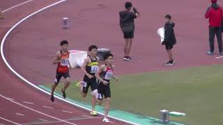 20190518九州実業団陸上 男子1500m決勝