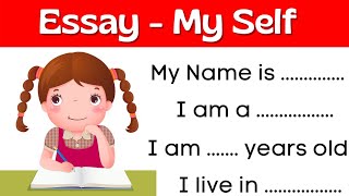 how to introduce yourself in kindergarten | myself | essay on myself in english