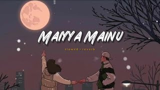 Maiyya Mainu - [Lofi-Mix]| Jersey | Shahid Shellee | Gowtam T Kapoor, Mrunal Thakur Sachet-Parampara