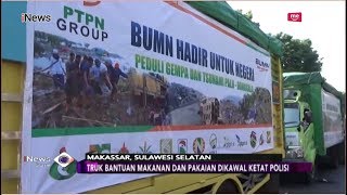 Kementan Kirim 500 Truk Bantuan Makanan dan Pakaian ke Palu dan Donggala - iNews Sore 04/10