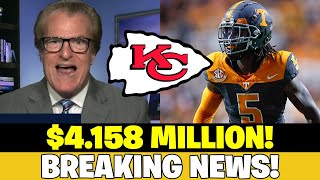 🔴TRADE CONFIRMED AGAIN! CHIEFS SECURE STRENGTHENING WITH STAR PLAYER! KANSAS CITY CHIEFS NEWS NOW