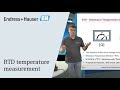 RTD temperature measurement