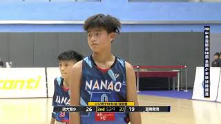 20240412 全國少年籃球錦標賽 13:30 政大實小 VS 宜蘭南澳