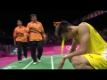 Lin Dan CHN v Lee Chong Wei MAS   Men's Badminton Singles Final   London 2012 Olympics 0001