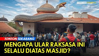 Siapa Pemilik Ular Raksasa Diatas Masjid Ini?