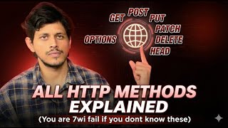 Top HTTP Methods Every Dev MUST Know | GET, POST, PUT, PATCH, DELETE