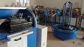 SF-QL High Speed S-Shape Spring Production Line（Flat Spring）