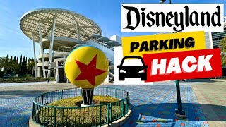 Disneyland Parking Hack - Best Tip for Getting from Disneyland Parking Structure to Disneyland