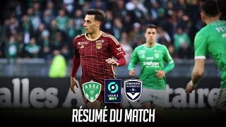 Saint-Étienne vs Bordeaux en résumé vidéo