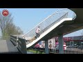 cycle bridge in heerhugowaard netherlands