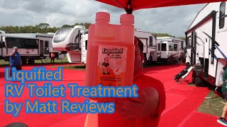 Liquified RV Toilet Treatment by Matt Reviews