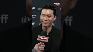 #HyunBin on wife #SonYejin’s support during the filming of #Harbin ❤️ #TIFF24 #interview