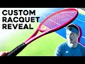 My Custom Racquet REVEALED | Quick Hitting Session