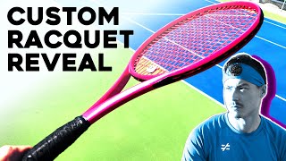 My Custom Racquet REVEALED | Quick Hitting Session