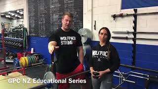 GPC Education Series - Episode One - Pause in the Bench Press