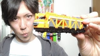 赤い車をなくすなよ！トッキュウレッシャー7　カーキャリアレッシャー