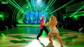 Ola Jordan & Iwan Thomas - Cha Cha Cha - Strictly Come Dancing Series 13 Week 2