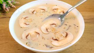 Cream of Mushroom Soup Recipe!