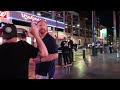 fremont street las vegas night scenes vlog 958