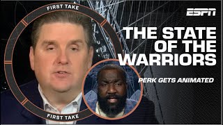 👀 FREE STEPH CURRY! 👀 Brian Windhorst & Kendrick Perkins on the state of the Warriors | First Take