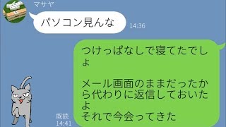 【LINE】彼氏のパソコンから“浮気の証拠発見”　代わりに浮気相手に会いに行った彼女が強すぎるｗ【Seraph】