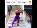 weeking tips for your body