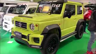 【大阪オートメッセ 2019】スズキ ジムニー2018年式（SUZUKI 2018 MODEL Jimny）OEP G miniの紹介（3BA-JB64W）