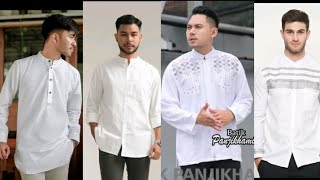 20 Rekomendasi Baju Koko Putih Lengan Panjang I model baju koko terbaru 2024 di shopee