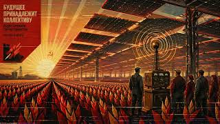 BREJNEV SYSTEM - Sovietwave Industrial Anthem | The signal never dies