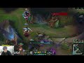 hanql insane 1v9 saving a game at 1200lp match eng sub