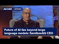 The future of AI lies beyond large language models, says CEO of quantum tech group SandboxAQ