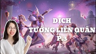 Tổng hợp video dịch giọng các tướng trong game Liên Quân || Cô Giáo Quỳnh (P3)