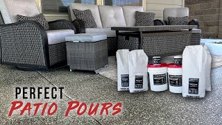 Resurface Concrete Patios With Textured Deck Pouring Techniques