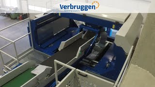 Palletizing | Automatic Bag Palletizer VPM-14 by Verbruggen | close eye on Composite manipulator