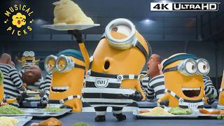 Freedom: Prison Life Musical Montage | Despicable Me 3