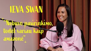 ŽIČKUTĖ KALBINA. Svečiuose – Ieva Swan