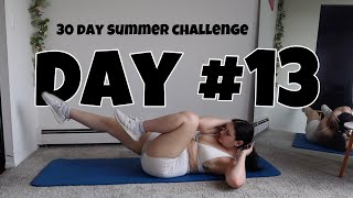 Day #13 Summer Body 30 Day Workout Challenge Beginner Friendly At Home