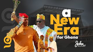 A New Era for Ghana John Mahama Sworn in as President - Expectations and Hopes for the Future