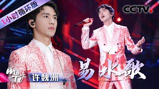 许魏洲《易水歌》（一小时循环版）| 中国音乐电视 Music TV