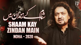 Nohay 2020 - Sham Kay Zindan Main | Nasir Zaidi | New Noha 2020 | Bibi Sakina Noha