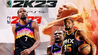 Kevin Durant Phoenix Suns NBA 2K23 Highlights
