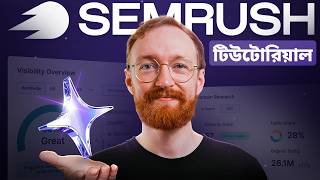 Semrush Tutorial 2026 - Master SEO & AEO with Semrush One (BANGLA)